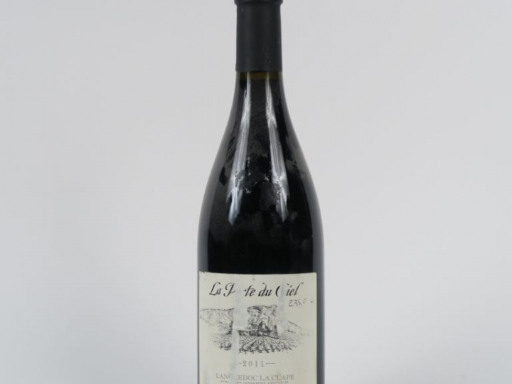 1 BOUTEILLE CHÂTEAU LA NEGLY 'LA PORTE DU CIEL' LANGUEDOC - 2011 - ELA