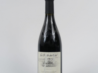 Vente aux enchères 1 BOUTEILLE CHÂTEAU LA NEGLY 'LA PORTE DU CIEL' LANGUEDOC - 2011 - ELA