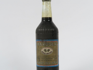 Vente aux enchères 1 BOUTEILLE SIROP BARCOLA BARDINET NEGRITA