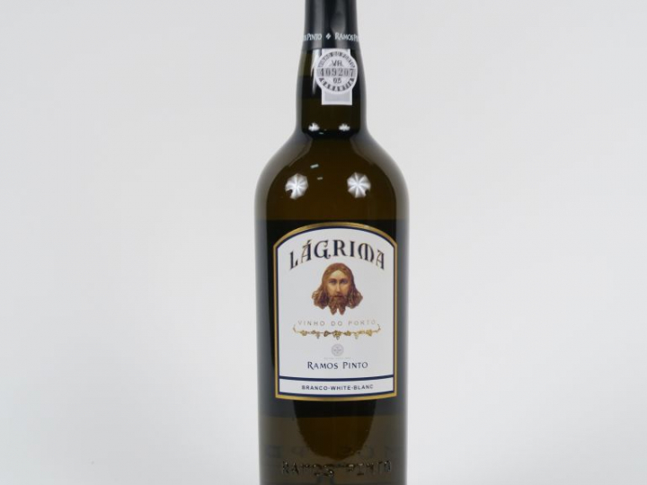 1 BOUTEILLE PORTO BLANC 'LAGRIMA' RAMOS PINTO - COFFRET