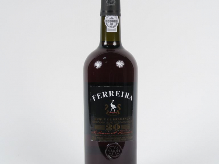 1 BOUTEILLE PORTO 'DUQUE DE BRAGANCA' 20 ANS FERREIRA - COFFRET