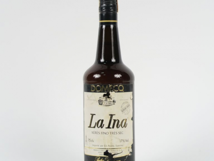 1 BOUTEILLE XERES 'LA INA' DOMECQ