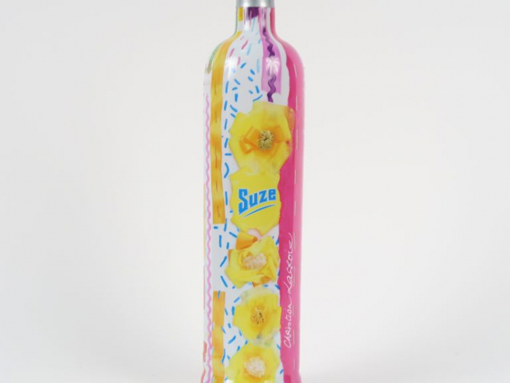 1 BOUTEILLE SUZE 'CHRISTIAN LACROIX'