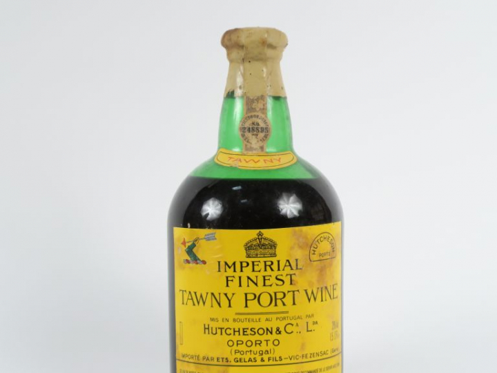 1 MAGNUM PORTO IMPERIAL TAWNY HUTCHESON - CAPS AB