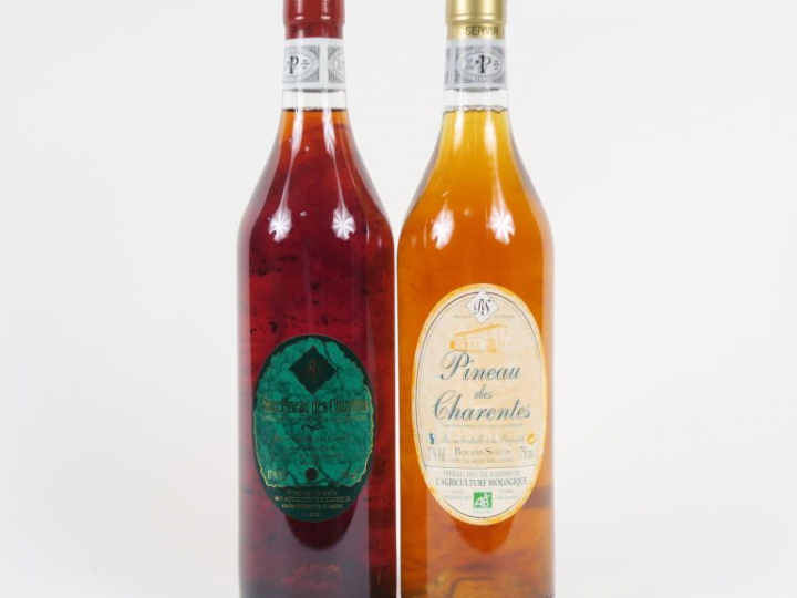 2 BOUTEILLES PINEAU DES CHARENTES