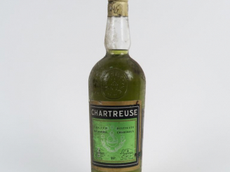 Vente aux enchères 1 BOUTEILLE CHARTREUSE VERTE PÉRIODE 1966/1982