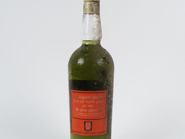 1 BOUTEILLE CHARTREUSE VERTE PÉRIODE 1966/1982