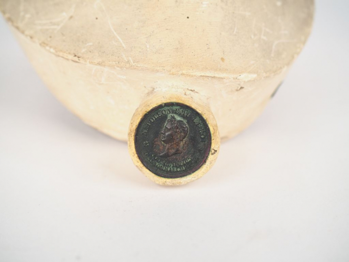 Masque mortuaire de l'Empereur en plâtre, Edition de la maison Susse (