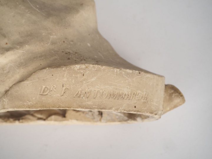 Masque mortuaire de l'Empereur en plâtre, Edition de la maison Susse (