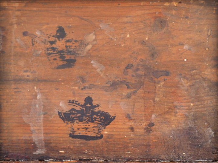 Ecole française vers 1830 dans le goût de Jacques LINARD. "La corbeill