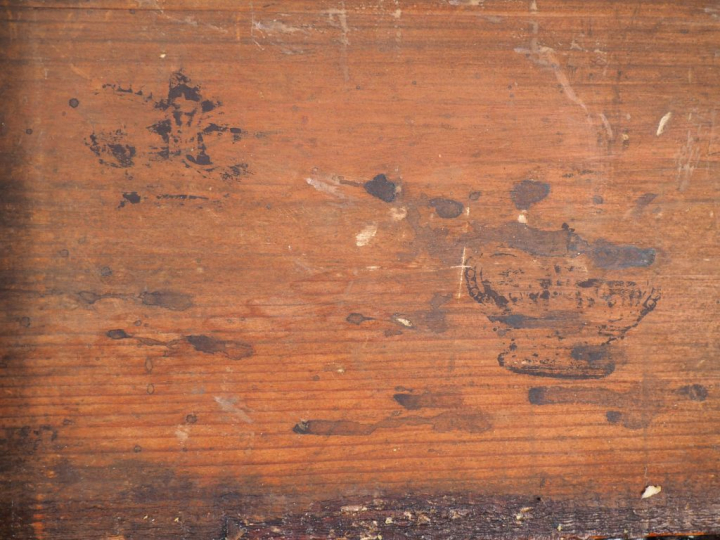 Ecole française vers 1830 dans le goût de Jacques LINARD. "La corbeill