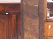 Meuble oratoire de style Renaissance en chêne mouluré et sculpté, ouvr