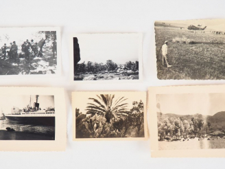 Vente aux enchères Album de photographies du sergent Lucien Martin du 1er Régiment d'Infa