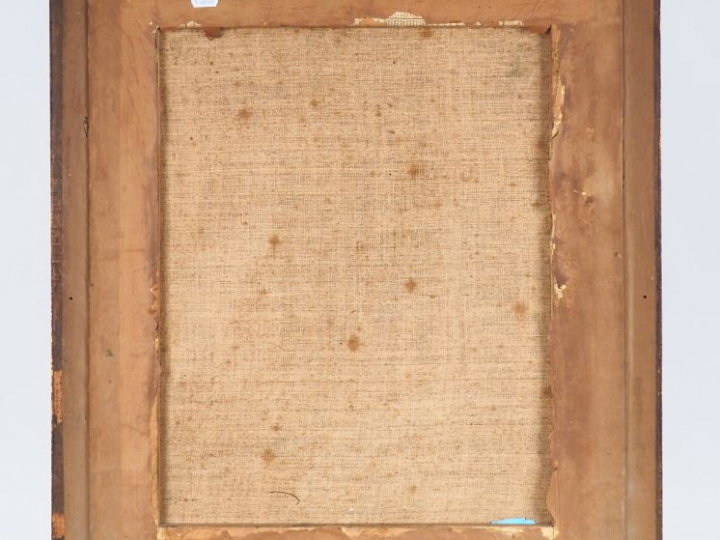 Ecole française fin XIXème "Portrait d'homme" Pastel. 63 x 52,5 cm