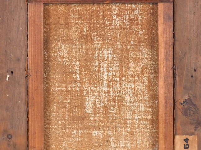 Charles GUERIN "Elégante au chapeau et aux livres" Huile sur toile. Si