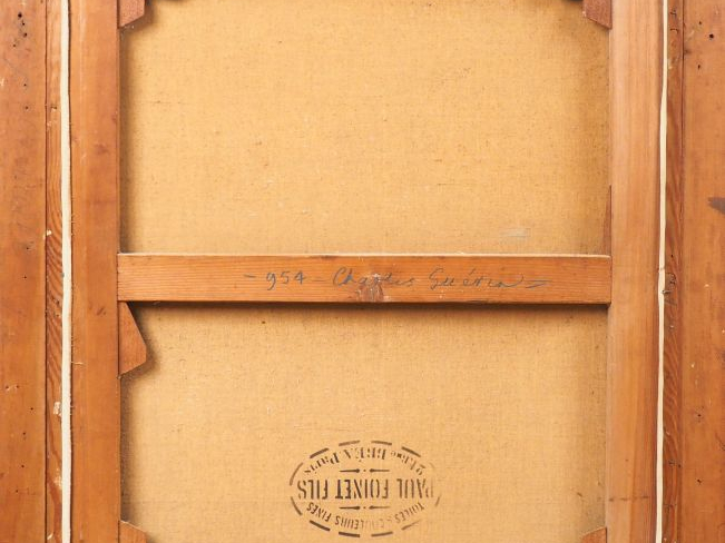 Charles GUERIN "Nature morte aux œufs, au pichet et à la bouteille" Hu