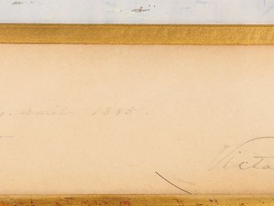 R. MAYNELLA "Vue de Venise" Aquarelle. Signée en bas à droite. 31,5 x 