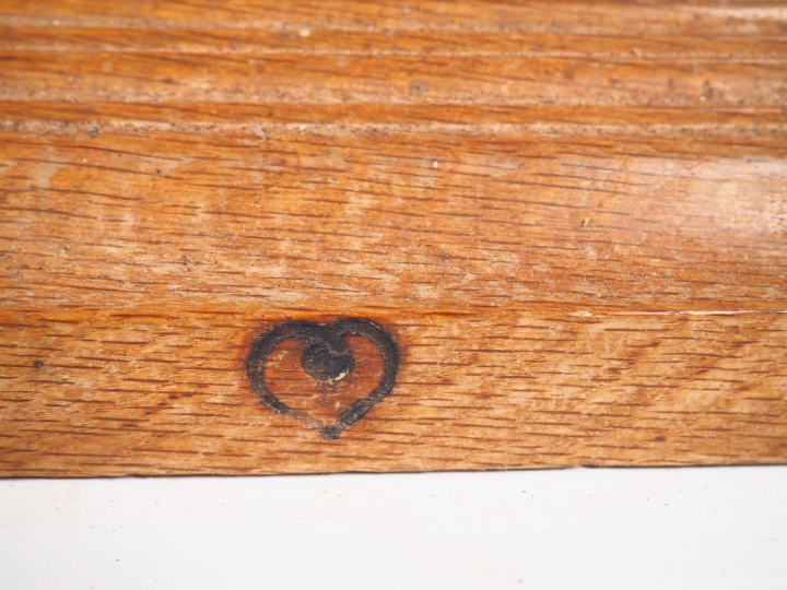 Grand bois flotté vernis. H. 260 cm