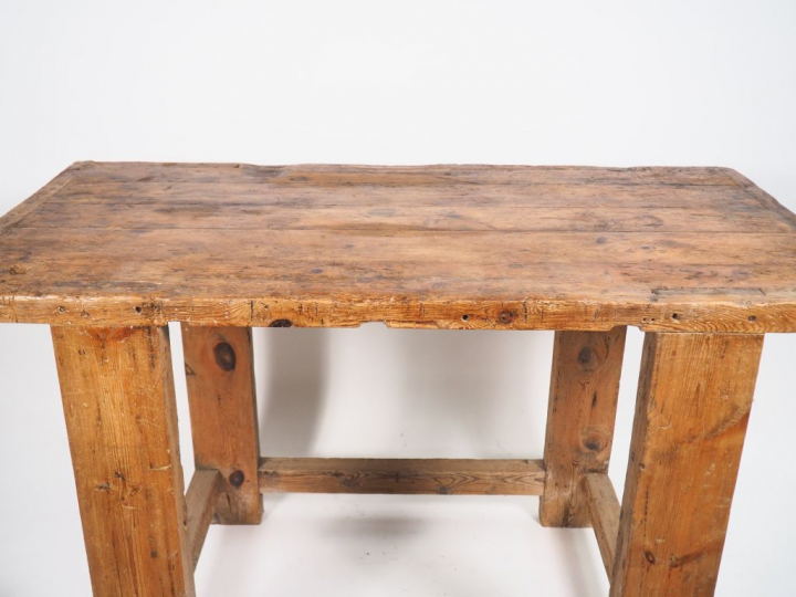 Grand meuble de métier en chêne. 100 x 80 x 155 cm