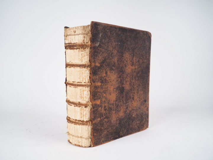 BIBLIA SACRA. Vulgatae Editionis. Edition nova, notis chronoligicis et