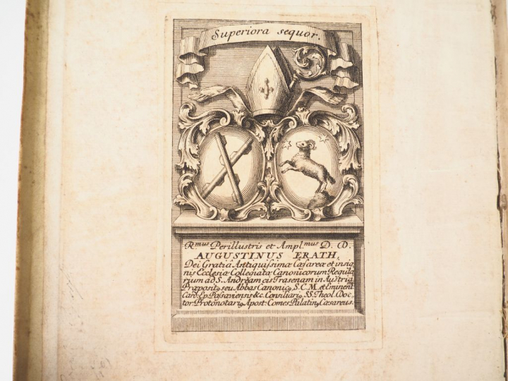 CHIFFLET (Jean). Aula sacra principium belgii… - Sacris Inscriptionibu