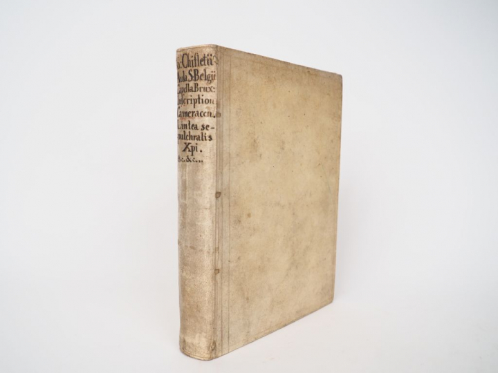 CHIFFLET (Jean). Aula sacra principium belgii… - Sacris Inscriptionibu