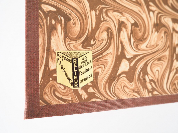 DUMAS (Alexandre). Le Comte de Monte-Christo ([sic]. Supplément au jou