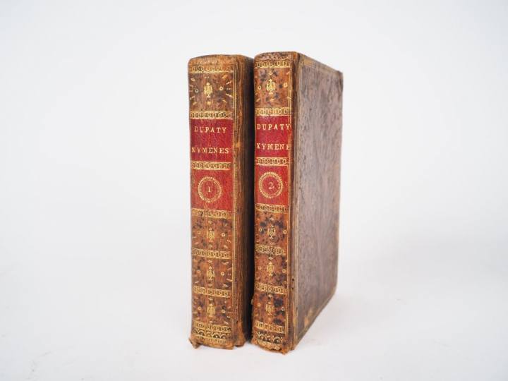 DUPATY (Charles). Lettres sur L'Italie en 1785. Rome s. 1792. 3 tomes 