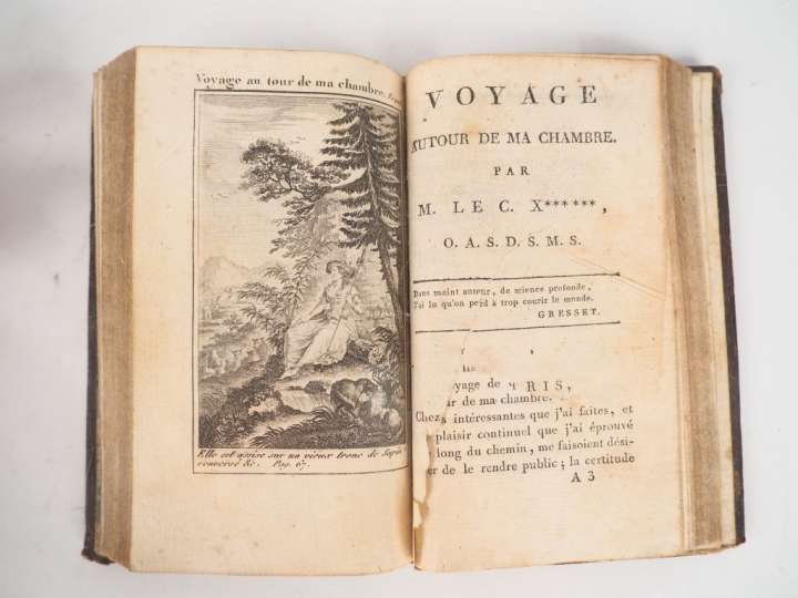 DUPATY (Charles). Lettres sur L'Italie en 1785. Rome s. 1792. 3 tomes 