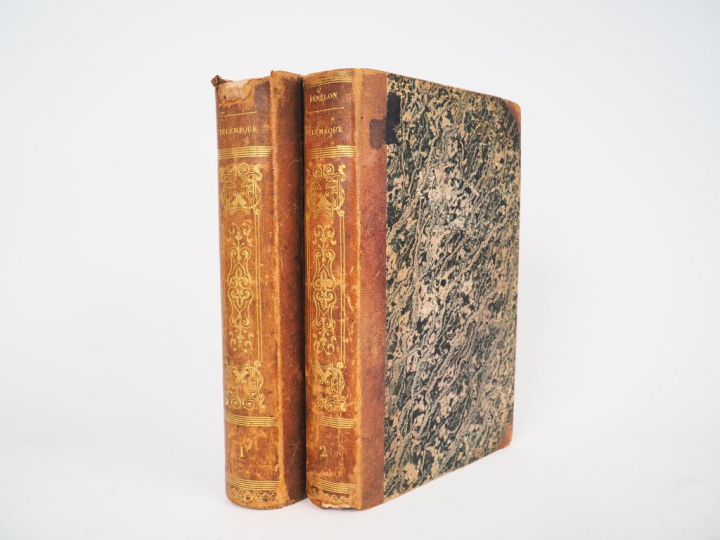 FENELON (M. de). Les Aventures de Télémaque, fils d'Ulysse . Paris de 