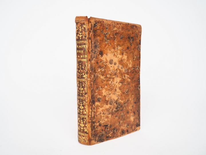 [GAUTHIER, Abbé]. Traité contre l'amour des parures et le luxe des hab