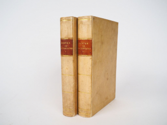 Vente aux enchères LA FONTAINE. Contes et nouvelles en vers. S.l. 1777. 2 vol. in-8. Rel.