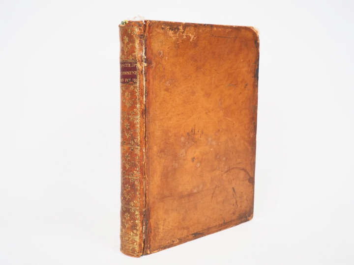 LIPSE (Juste). Militaria Romana Libri quinque. Anvers, Ex. Off. Planti