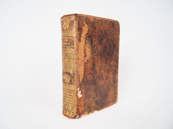 [Médecine] NYSTEN (P.-H). Dictionnaire de Médecine et des Sciences acc