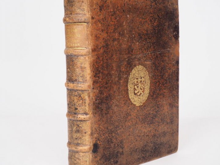 MENESTRIER. (Claude-François). Eloge historique de la ville de Lyon, e