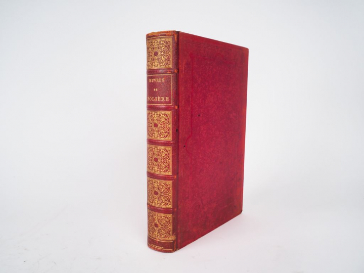 MOLIERE. Œuvres complètes. Nouvelle édition, imprimée sur celle de 167