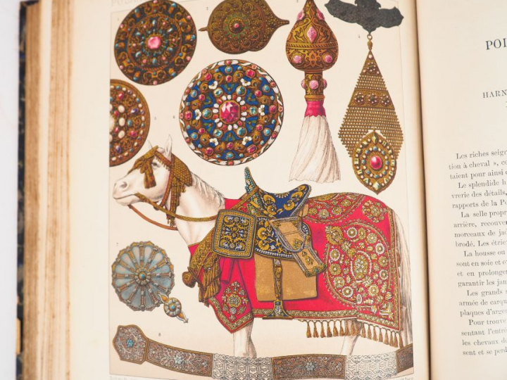 RACINET (A). Le Costume historique. Cinq cent planches, trois cent en 
