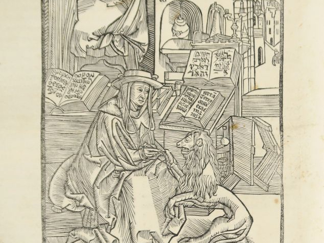 SAINT JERÔME. Liber Epistolarum Saneti Hieronymis Primae partis. Secun