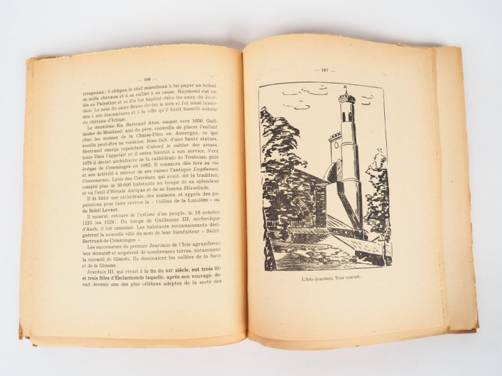 BABONNEAU (Lucien). Promenades au Pays de Save. Avec dix-huit dessins 