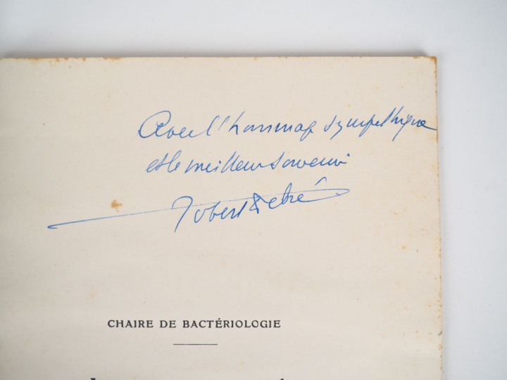 BARBOT (Dr. J.). Les Chroniques de la Faculté de Médecine de Toulouse 