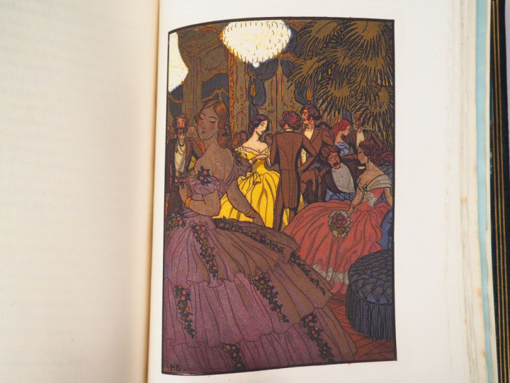 FRANCE (Anatole). La vie en fleur. Avec des gravures en couleurs de Pi