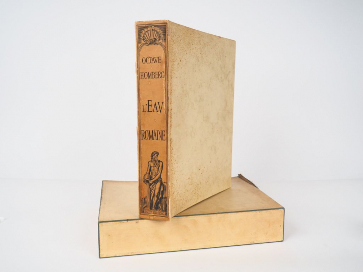 HOMBERG (Octave). L'Eau romaine. Illustrations d'Albert DECARIS. Paris