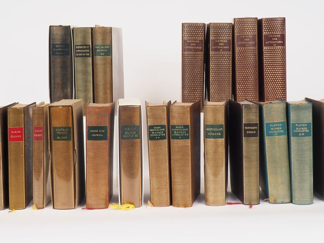LOT. BIBLIOTHEQUE DE LA PLEIADE. 23 volumes : Martin du Gard (2 vol.) 