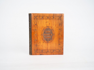 Vente aux enchères [Herbier] NEW ZEALAND FERNS. Prepared and mounted by T. GRANWELL. Parn