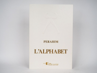 Vente aux enchères PERAHIM (Jules). L'Alphabet. Album de vingt-deux lithographies origina