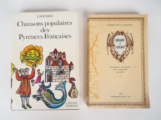 Vente aux enchères POUEIGH (J.). Chansons populaires des Pyrénées Françaises. Marseille, 