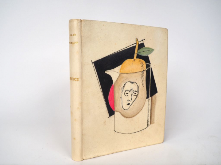 ROMAINS (Jules). Knock ou le triomphe de la Médecine. Illustrations en