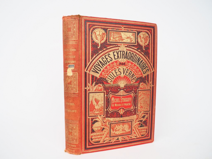 VERNE (Jules). Michel Strogoff. Moscou-Irkoustk, suivi de Un drame au 