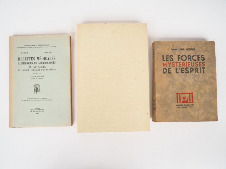 VOIVENEL (Dr. Paul). Les forces mystérieuses de l'Esprit. Toulouse, Ed
