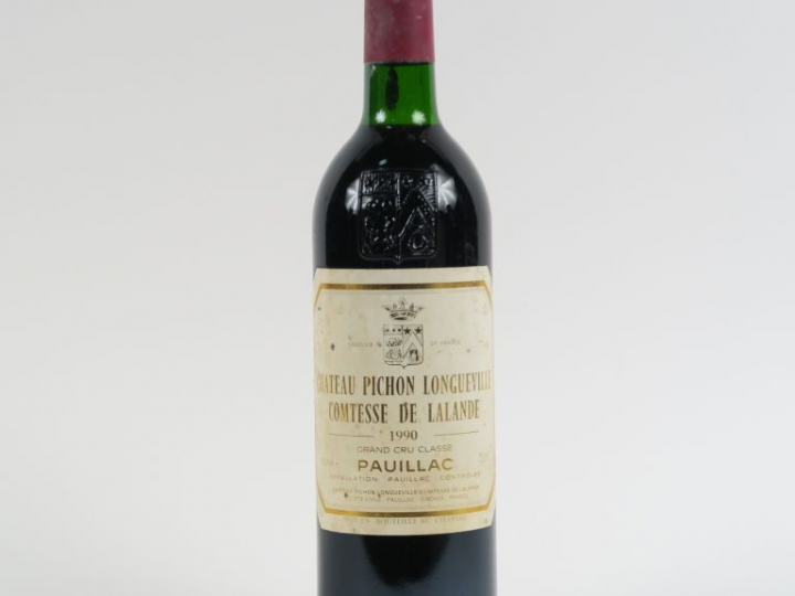 1 BOUTEILLE CHÂTEAU PICHON LONGUEVILLE COMTESSE DE LALANDE PAUILLAC - 